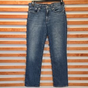 Lucky Brand Women’s Jeans Size 10 / 30 Regular Medium Wash Denim Classic Fit